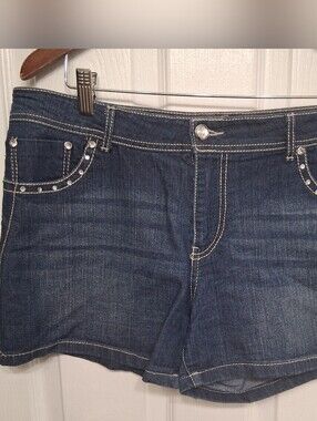 Vintage Kiss Therapy Blue Jean Shorts